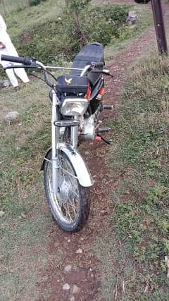 Honda CG125 2013