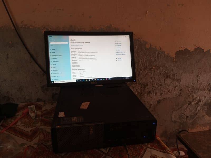 Computer & LCD For Sale 3