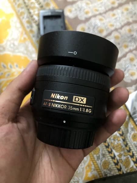 Nikon 35mm 1.8G DX brand new 1