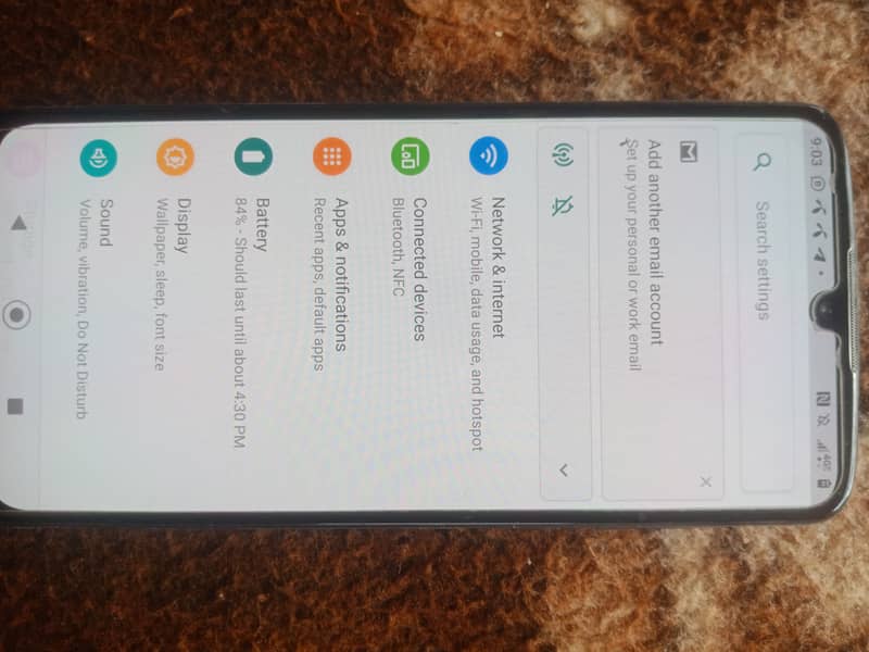 Moto Z4 4/128 Good Condition 4