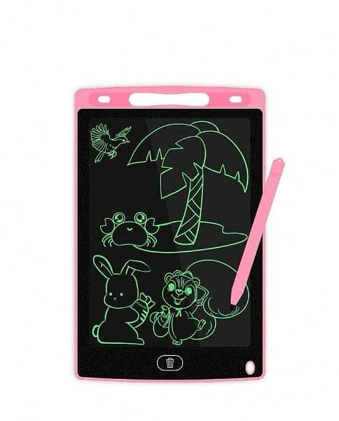 8.5 inches LCD writing table for kids 1