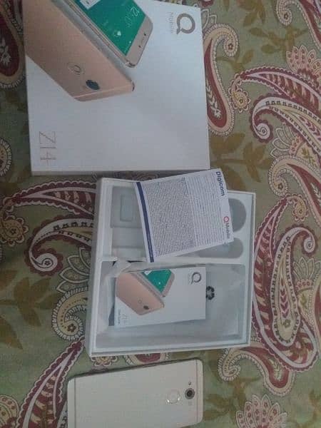 QMobile Z14 Gold Color with Box (PTA Approved) 5