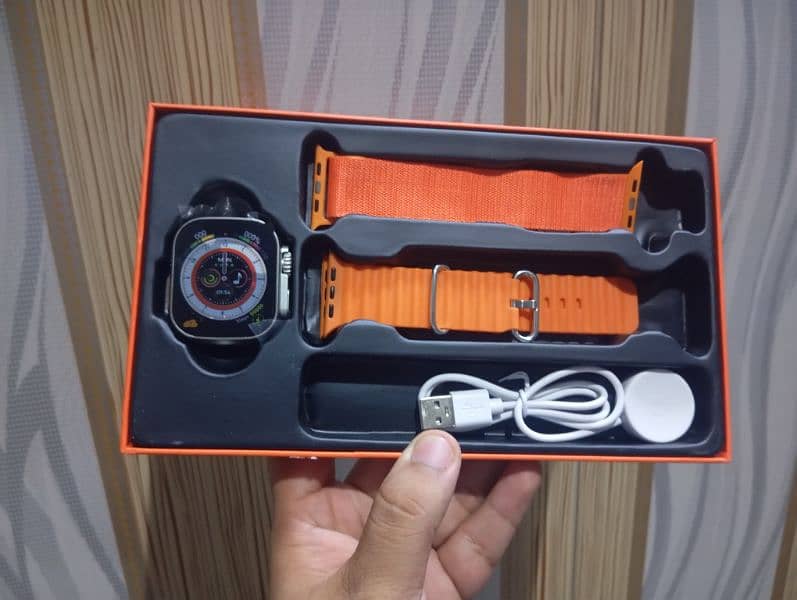 Mz9 Ultra Smart Watch 49mm Dual Straps 2