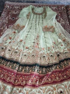 Net Bridal dress for women