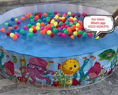 Swimming Pool For kid's l Water Pool l 4 Feet l PVC l 0323-4536375