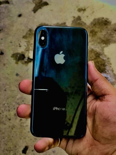 iPhone X non pta 256 gb water pack only Face ID disabled 0