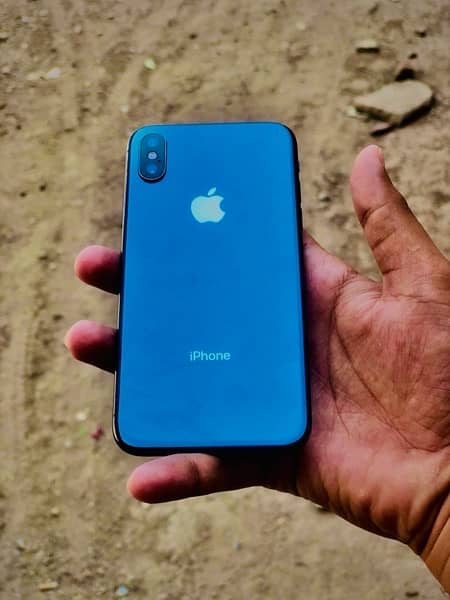 iPhone X non pta 256 gb water pack only Face ID disabled 1