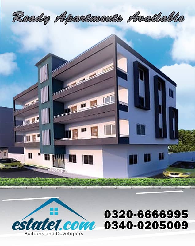 PUNJABI PRIDE, 2 Bed Lounge, 2nd Floor, Lift, Standby Generator, Ready To Move. 15