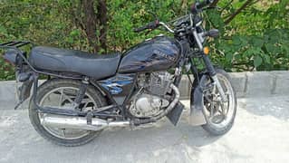 Suzuki Gs 150 SE