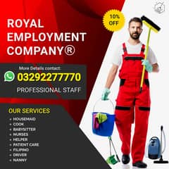 Domestic Staff available| Home maid|Cook |Driver|House maids available