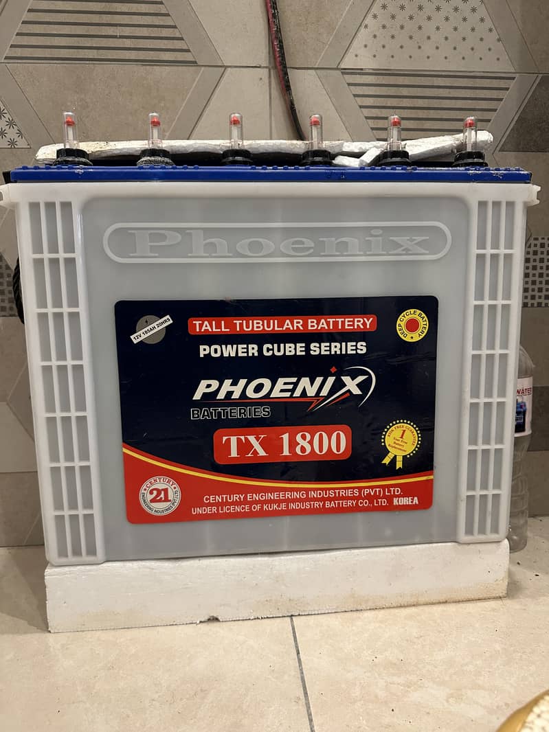 Phoenix Battery 0