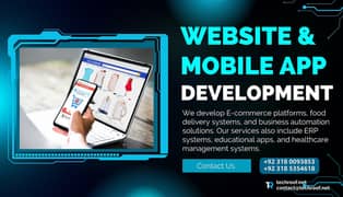 Application Developer | Mobile App Developer | Website Development