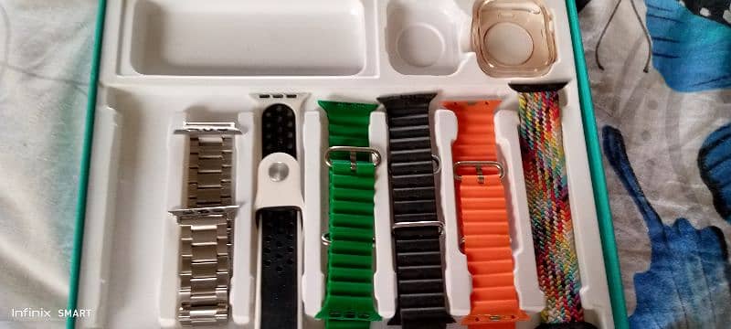 smart watch strap's and cover 1