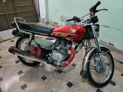 Honda CG 125 Special Edition 2022