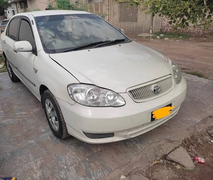 Toyota Corolla 2.0 D 2004 0