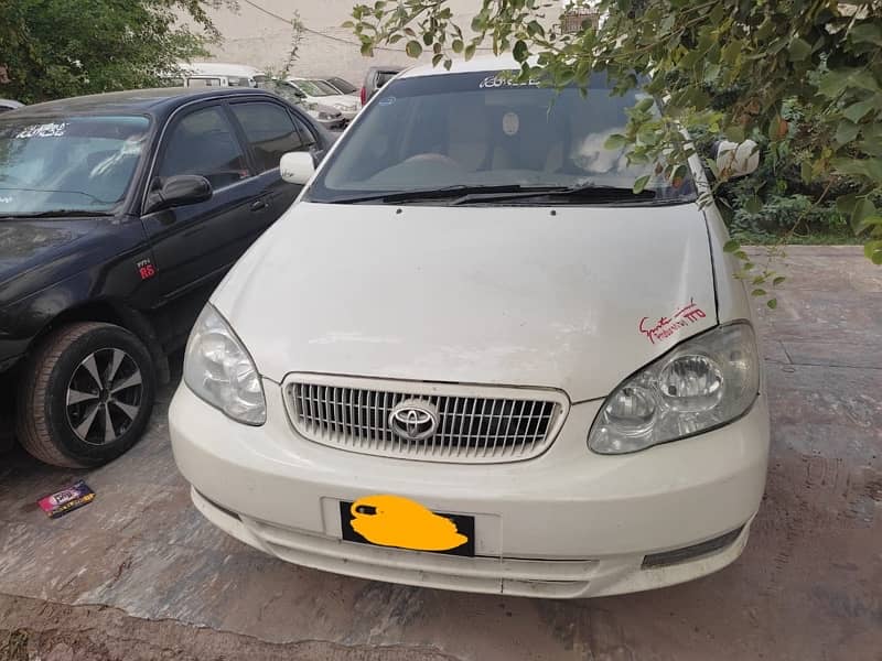 Toyota Corolla 2.0 D 2004 1