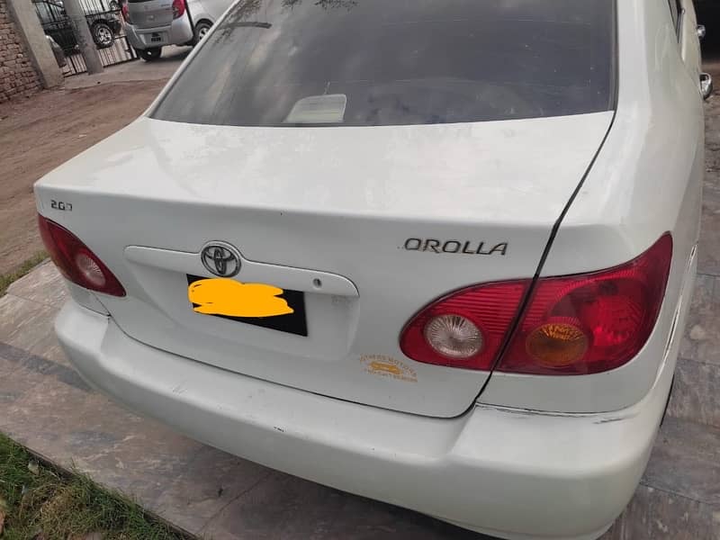 Toyota Corolla 2.0 D 2004 2