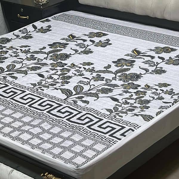 printed mattress cover 2