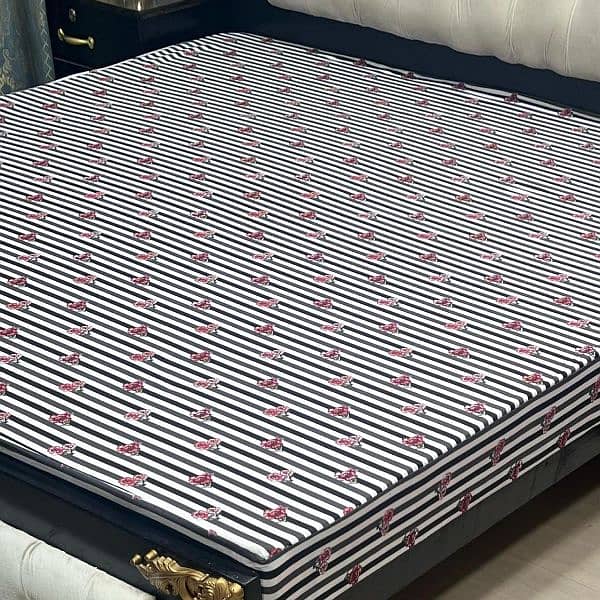 printed mattress cover 3