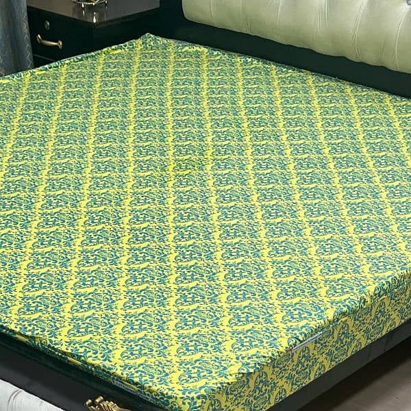 printed mattress cover 4