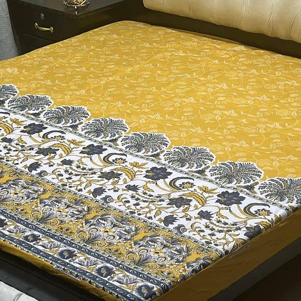 printed mattress cover 14