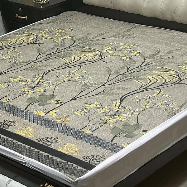 printed mattress cover 16