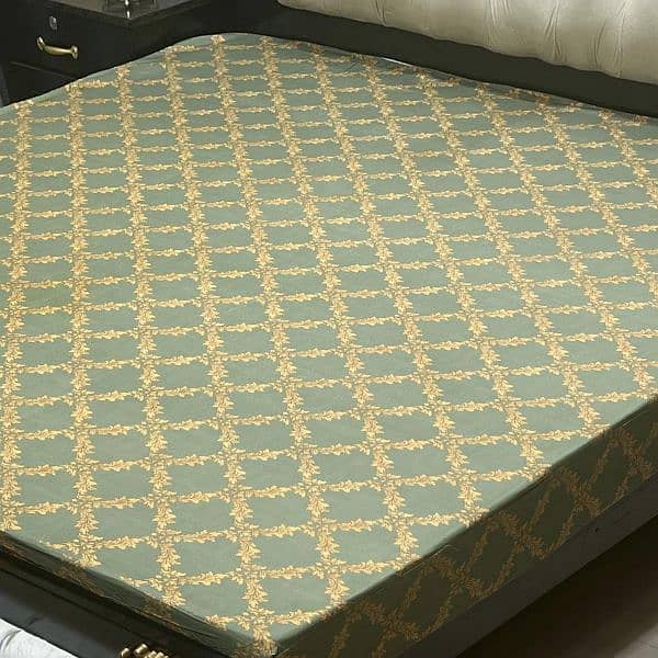 printed mattress cover 17