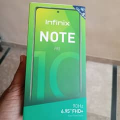 Infinix Note 10 Pro with Box,Seald Set