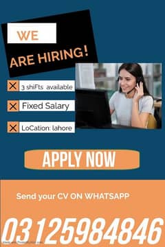 CALL CENTER JOB IN LAHORE BOYS AND GIRLS 0