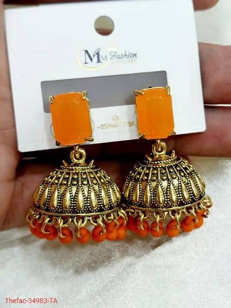 Beautiful jhumka collection 3