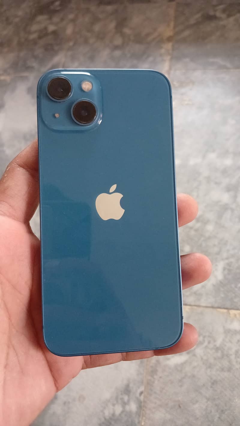 Iphone 13 512gb blue  Non PTA 2