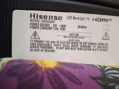 Hisense 32" LED Backlight HDMI ( Smart TV )