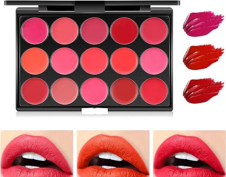 lipstick matte pallet 0