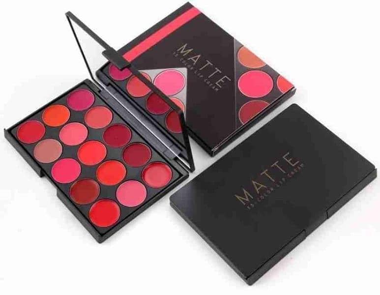 lipstick matte pallet 2