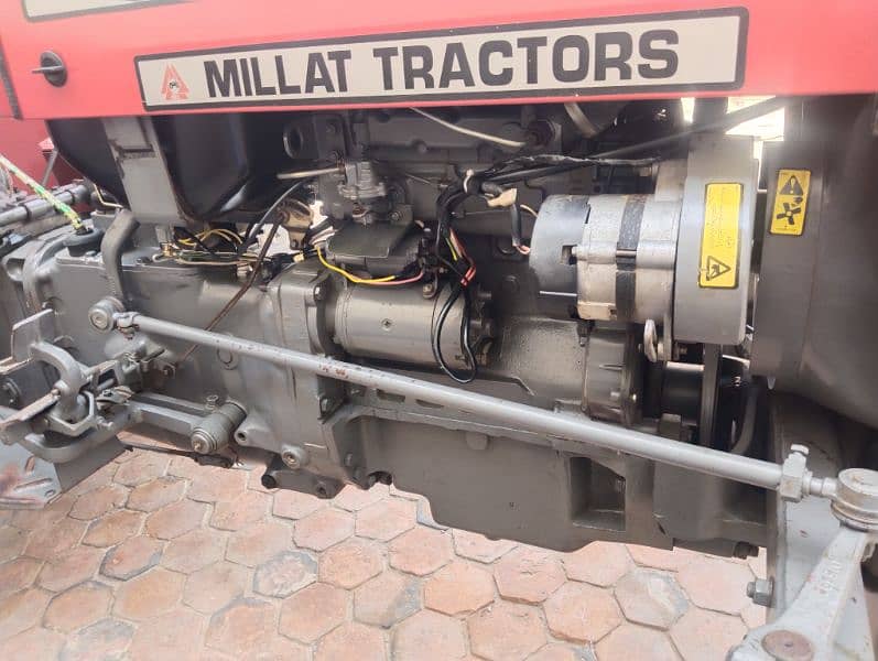 messy tractor for sale 1