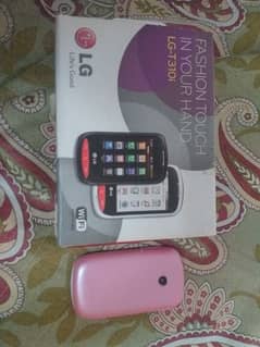 LG-T310i Brand New Mobile Pink Color 0