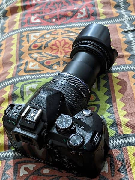 Olympus E510 40-150mm lens 1