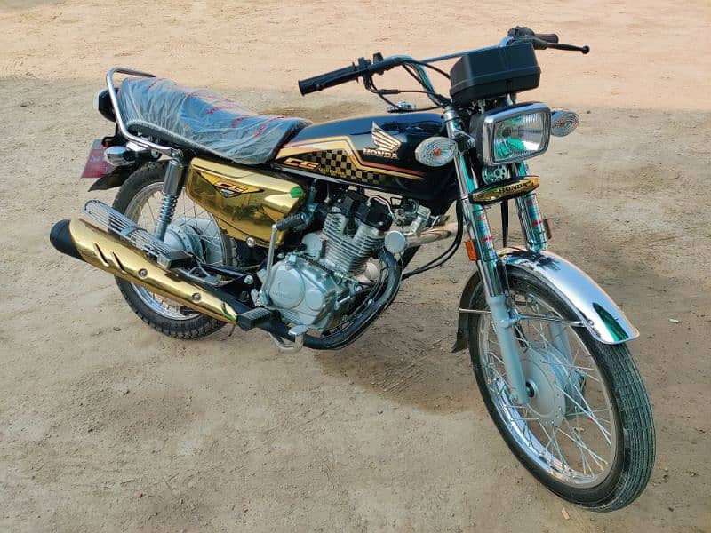 Honda 125 Gold edition 2024 0