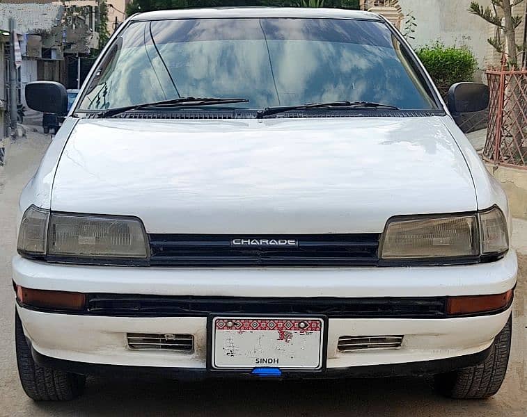 Daihatsu Anda Charade CX 1.0cc Own Engine (Scratchless Condition) 1