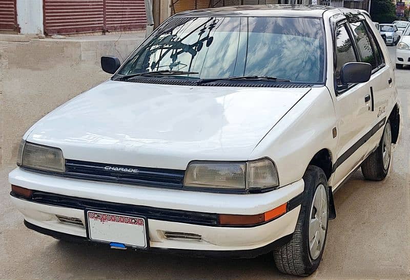 Daihatsu Anda Charade CX 1.0cc Own Engine (Scratchless Condition) 2