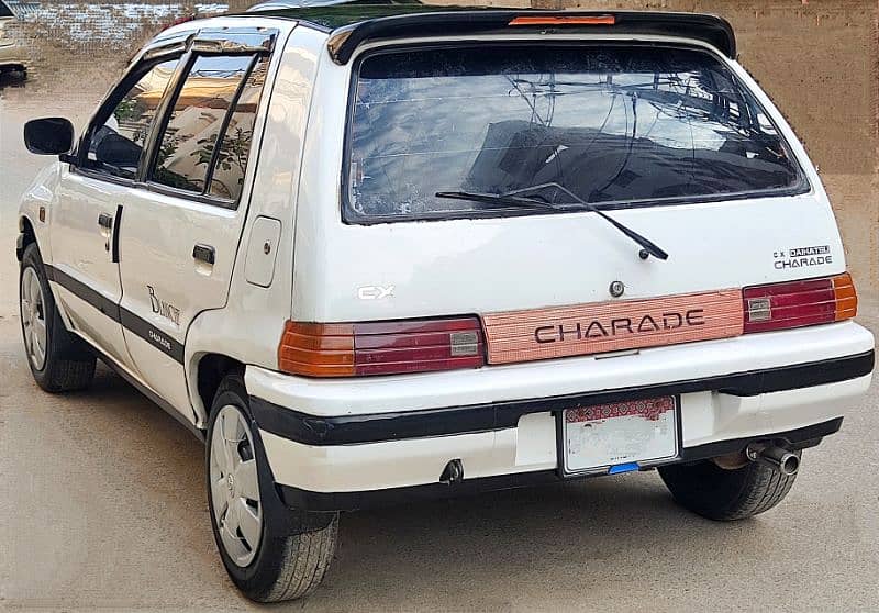 Daihatsu Anda Charade CX 1.0cc Own Engine (Scratchless Condition) 4