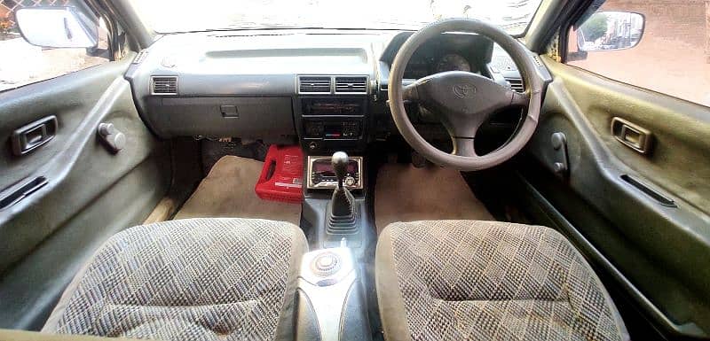 Daihatsu Anda Charade CX 1.0cc Own Engine (Scratchless Condition) 8