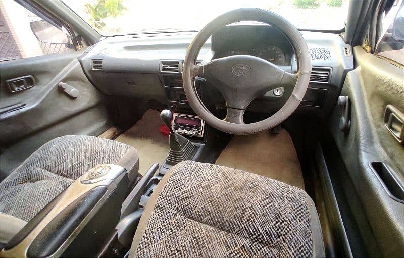 Daihatsu Anda Charade CX 1.0cc Own Engine (Scratchless Condition) 9