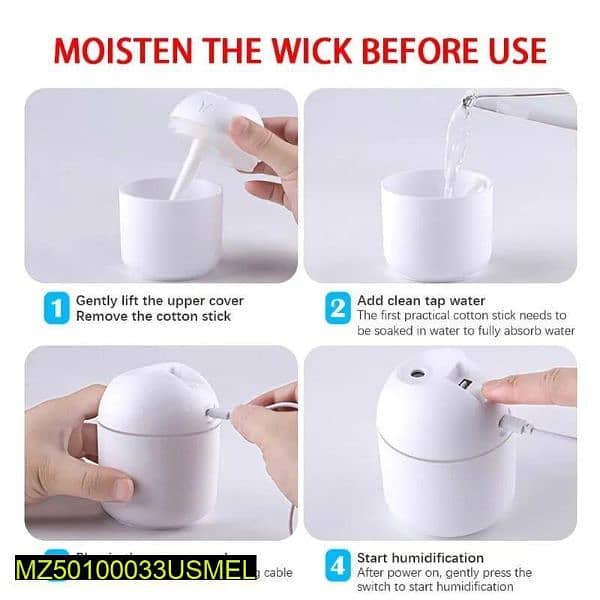 Mist Humidifier Sprayer 2