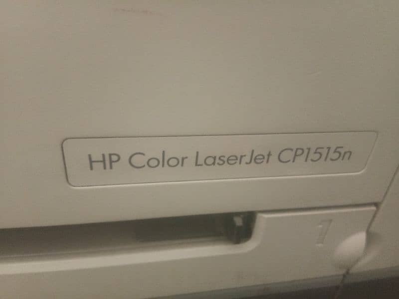 HP color laserjet CP1515n printer all ok 03104355364 0