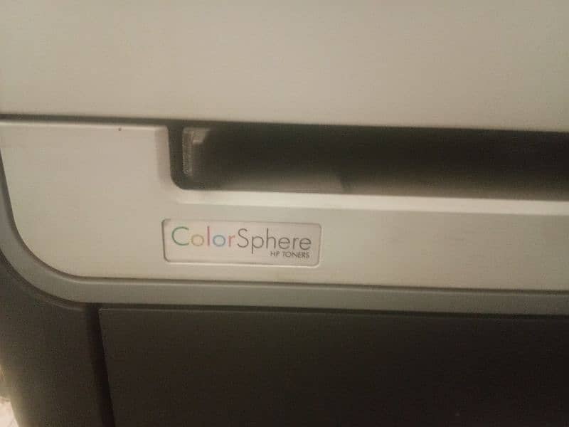 HP color laserjet CP1515n printer all ok 03104355364 4