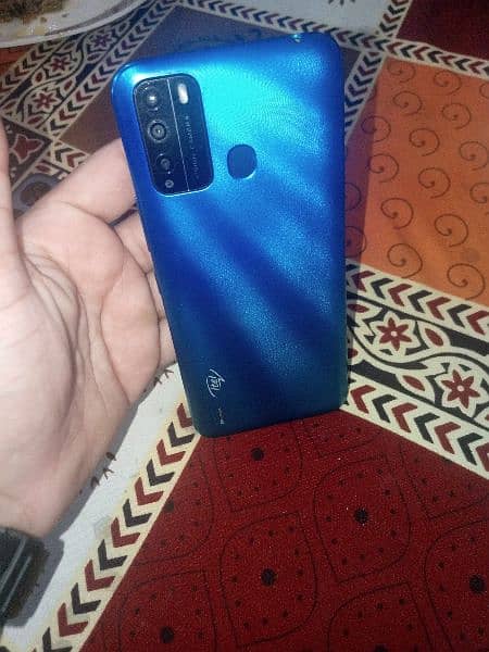 Itel Vision 1 pro 3_32 lush condition Exchange Possible 1