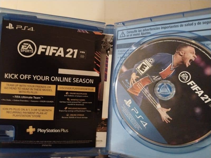 FIFA 21 PS4 1