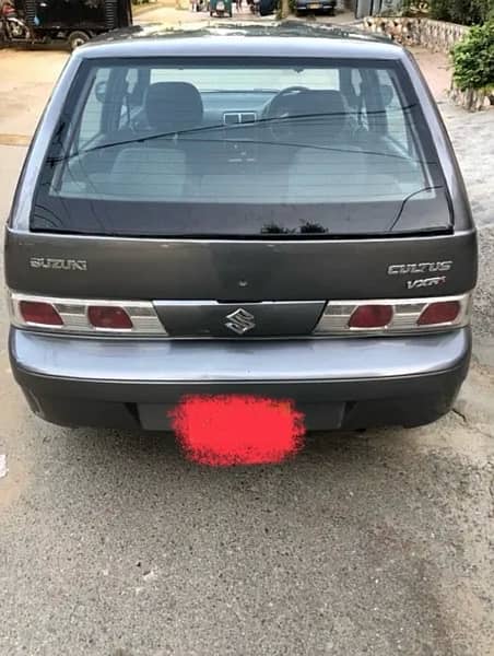 Suzuki Cultus LE 2016 0