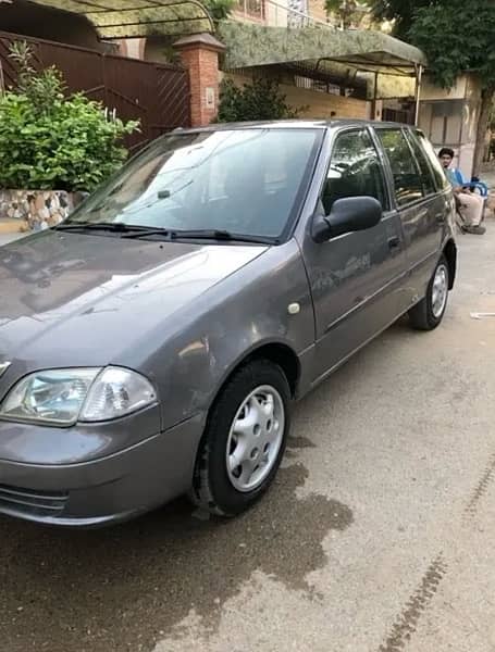 Suzuki Cultus LE 2016 1